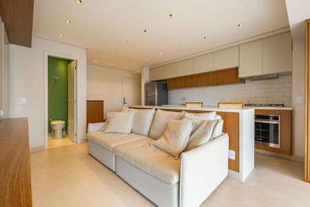 Apartamento para alugar com 57m², 1 quarto e 1 vaga Apartamento para alugar com 57m², 1 quarto e 1 vagaSala/Cozinha