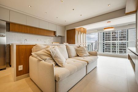 Apartamento para alugar com 1 quarto, 57m² em Pinheiros, São Paulo