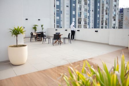 Apartamento para alugar com 37m², 2 quartos e sem vaga Apartamento para alugar com 37m², 2 quartos e sem vagaRooftop