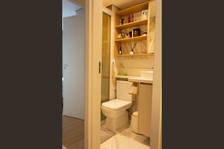 Apartamento para alugar com 37m², 2 quartos e sem vaga Apartamento para alugar com 37m², 2 quartos e sem vagaBanheiro