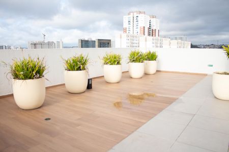 Apartamento para alugar com 37m², 2 quartos e sem vaga Apartamento para alugar com 37m², 2 quartos e sem vagaRooftop