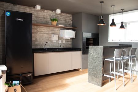 Apartamento para alugar com 37m², 2 quartos e sem vaga Apartamento para alugar com 37m², 2 quartos e sem vagaRooftop