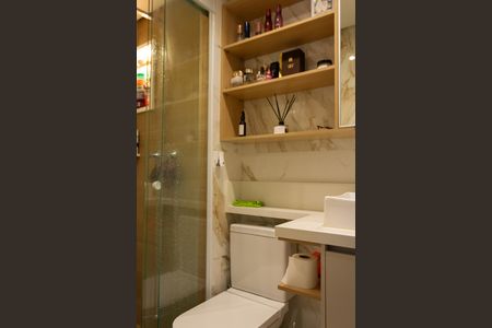 Apartamento para alugar com 37m², 2 quartos e sem vaga Apartamento para alugar com 37m², 2 quartos e sem vagaBanheiro