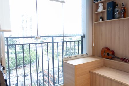 Apartamento para alugar com 37m², 2 quartos e sem vaga Apartamento para alugar com 37m², 2 quartos e sem vagaVaranda