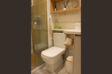 Apartamento para alugar com 37m², 2 quartos e sem vaga Apartamento para alugar com 37m², 2 quartos e sem vagaBanheiro