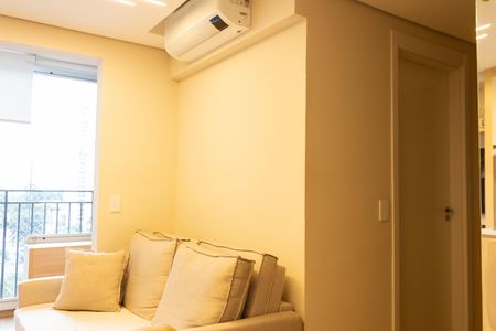 Apartamento para alugar com 37m², 2 quartos e sem vaga Apartamento para alugar com 37m², 2 quartos e sem vagaDetalhe Sala