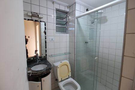 Banheiro de apartamento para alugar com 3 quartos, 65m² em Jardim Jaqueline, São Paulo