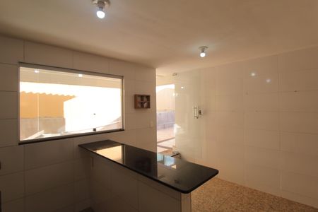 Cozinha de casa para alugar com 2 quartos, 72m² em Céu Azul, Belo Horizonte