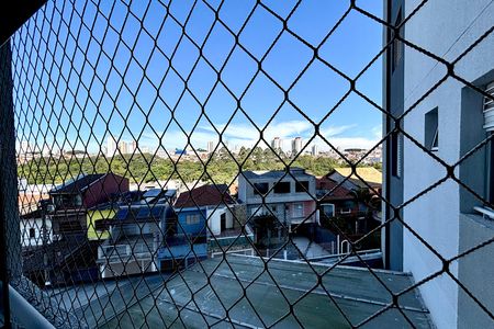 Vista pra rua  de apartamento para alugar com 2 quartos, 56m² em Chácara Cruzeiro do Sul, São Paulo