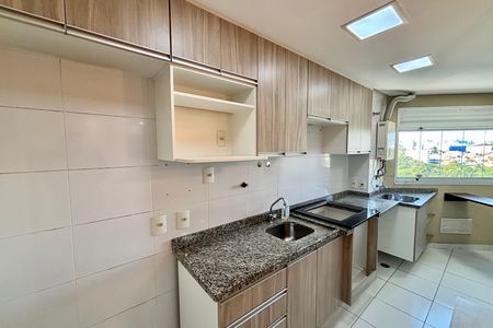 Cozinha  de apartamento para alugar com 2 quartos, 56m² em Chácara Cruzeiro do Sul, São Paulo