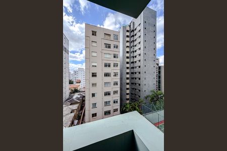 Studio para alugar com 48m², 1 quarto e 1 vaga Studio para alugar com 48m², 1 quarto e 1 vagaVaranda da Sala