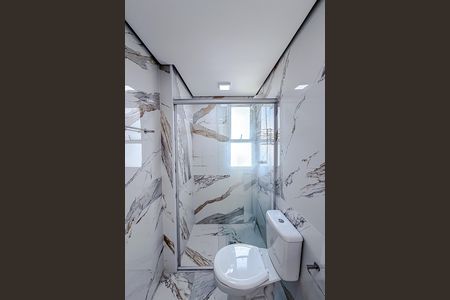 Studio para alugar com 48m², 1 quarto e 1 vaga Studio para alugar com 48m², 1 quarto e 1 vagaBanheiro