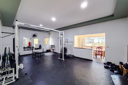 Área comum - Academia de kitnet/studio para alugar com 1 quarto, 48m² em Aclimação, São Paulo