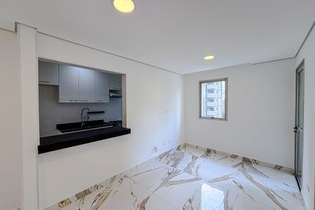 Studio para alugar com 48m², 1 quarto e 1 vaga Studio para alugar com 48m², 1 quarto e 1 vagaSala