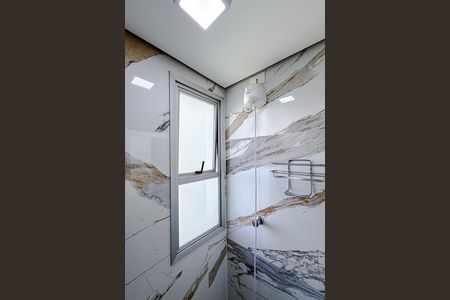 Studio para alugar com 48m², 1 quarto e 1 vaga Studio para alugar com 48m², 1 quarto e 1 vagaBanheiro