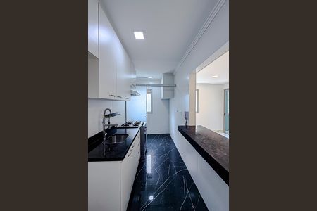 Cozinha de kitnet/studio para alugar com 1 quarto, 48m² em Aclimação, São Paulo