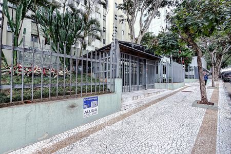 Fachada - Plaquinha de kitnet/studio para alugar com 1 quarto, 48m² em Aclimação, São Paulo