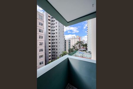 Studio para alugar com 48m², 1 quarto e 1 vaga Studio para alugar com 48m², 1 quarto e 1 vagaVaranda da Sala