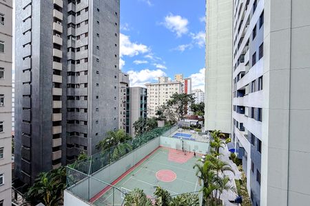 Vista do Quarto de kitnet/studio para alugar com 1 quarto, 48m² em Aclimação, São Paulo