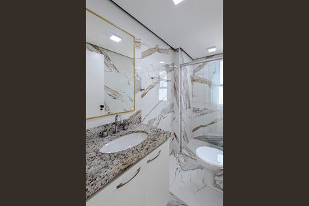 Studio para alugar com 48m², 1 quarto e 1 vaga Studio para alugar com 48m², 1 quarto e 1 vagaBanheiro