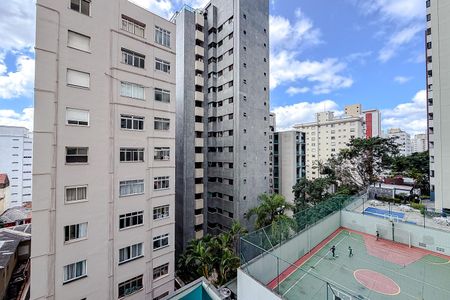 Studio para alugar com 48m², 1 quarto e 1 vaga Studio para alugar com 48m², 1 quarto e 1 vagaVista da Varanda