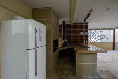 CHURRASQUEIRA de apartamento à venda com 4 quartos, 108m² em Vila Polopoli, São Paulo