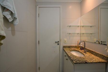 QUARTO 4 (SUÍTE)BANHEIRO de apartamento à venda com 4 quartos, 108m² em Vila Polopoli, São Paulo