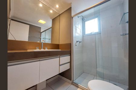Apartamento à venda com 67m², 2 quartos e 1 vagaBanheiro da Suíte