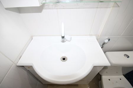 Casa para alugar com 70m², 2 quartos e 1 vagaBanheiro da Suíte