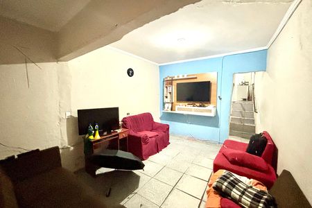 Sala de casa à venda com 3 quartos, 90m² em Vila Paranagua, São Paulo