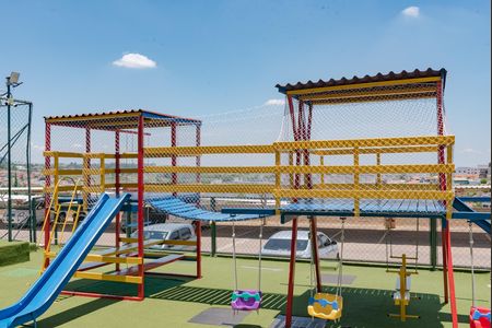 Área comum - Playground de apartamento à venda com 3 quartos, 68m² em Loteamento Parque São Martinho, Campinas