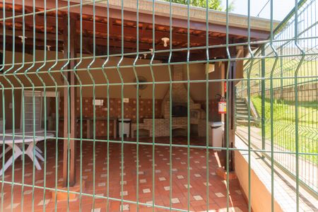 Área comum - Churrasqueira de apartamento à venda com 3 quartos, 68m² em Loteamento Parque São Martinho, Campinas