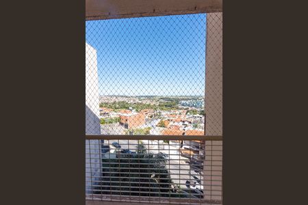 Sacada da Sala de apartamento à venda com 3 quartos, 68m² em Loteamento Parque São Martinho, Campinas