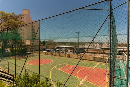 Quadra Esportiva de apartamento à venda com 3 quartos, 68m² em Loteamento Parque São Martinho, Campinas
