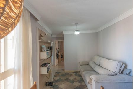 Sala de apartamento à venda com 3 quartos, 68m² em Loteamento Parque São Martinho, Campinas