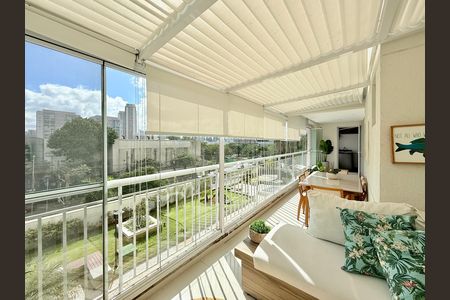 Sacada  de apartamento para alugar com 2 quartos, 77m² em Jardim Dom Bosco, São Paulo
