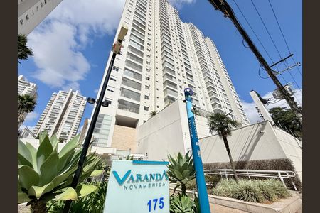 Fachada  de apartamento para alugar com 2 quartos, 77m² em Jardim Dom Bosco, São Paulo