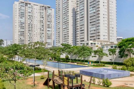 Área comum de apartamento para alugar com 2 quartos, 77m² em Jardim Dom Bosco, São Paulo