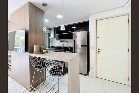 Cozinha de apartamento para alugar com 2 quartos, 77m² em Jardim Dom Bosco, São Paulo