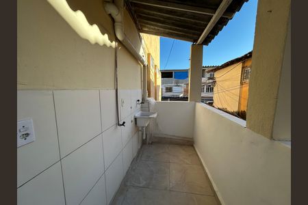 Área de Serviço de casa para alugar com 2 quartos, 60m² em Guadalupe, Rio de Janeiro