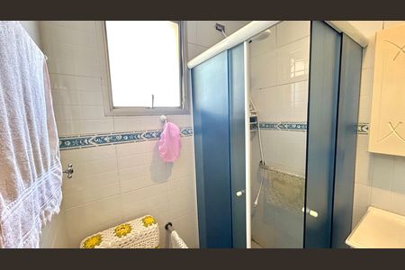Banheiro de apartamento para alugar com 2 quartos, 68m² em Centro, Guarulhos