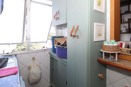 Área de Serviço de apartamento à venda com 2 quartos, 64m² em Vila Anglo Brasileira, São Paulo