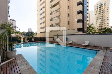 Piscina de apartamento à venda com 2 quartos, 64m² em Vila Anglo Brasileira, São Paulo