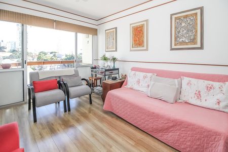 Sala de apartamento à venda com 2 quartos, 64m² em Vila Anglo Brasileira, São Paulo