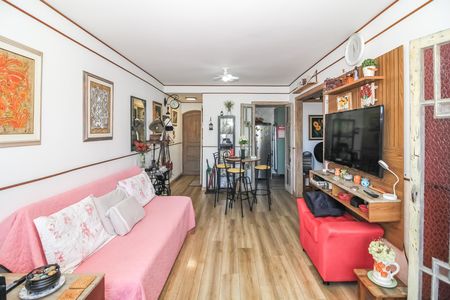 Sala de apartamento à venda com 2 quartos, 64m² em Vila Anglo Brasileira, São Paulo