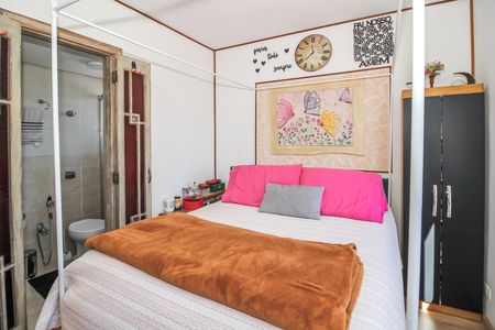 Suíte de apartamento à venda com 2 quartos, 64m² em Vila Anglo Brasileira, São Paulo
