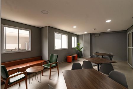 Apartamento para alugar com 41m², 2 quartos e sem vaga Apartamento para alugar com 41m², 2 quartos e sem vagaÁrea comum