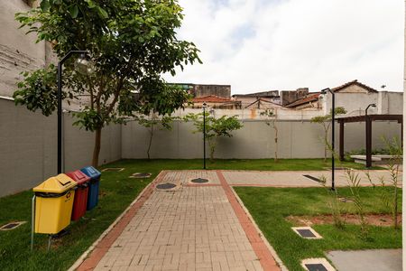Área comum de apartamento para alugar com 2 quartos, 41m² em Barra Funda, São Paulo