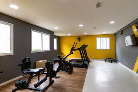 Apartamento para alugar com 41m², 2 quartos e sem vaga Apartamento para alugar com 41m², 2 quartos e sem vagaÁrea comum