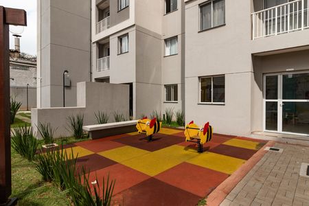Apartamento para alugar com 41m², 2 quartos e sem vaga Apartamento para alugar com 41m², 2 quartos e sem vagaÁrea comum